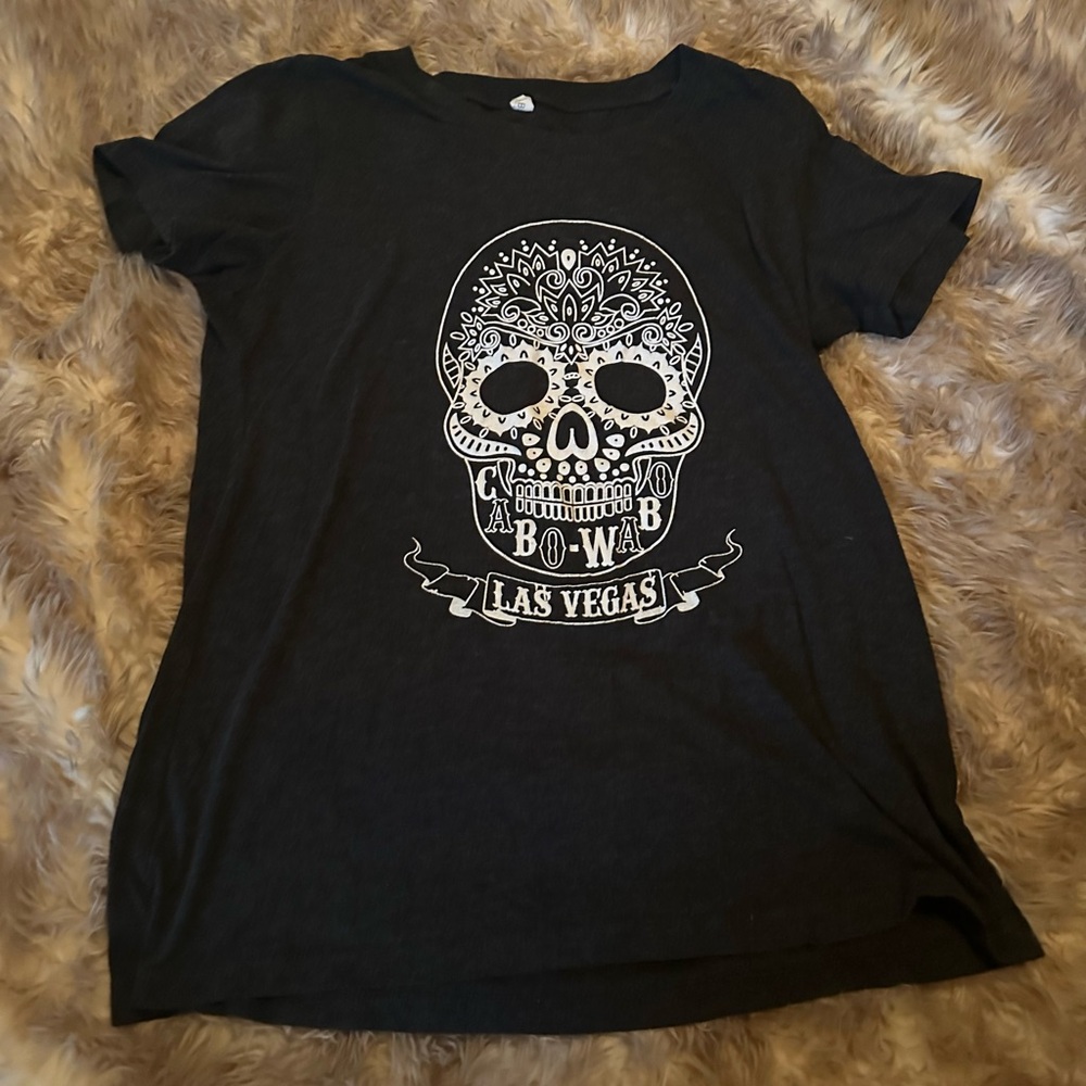 Las Vegas Cabo Wabo Sugar Skull Tee